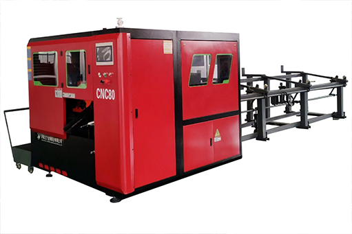 金屬鋸切大師——CNC80圓鋸機(jī)